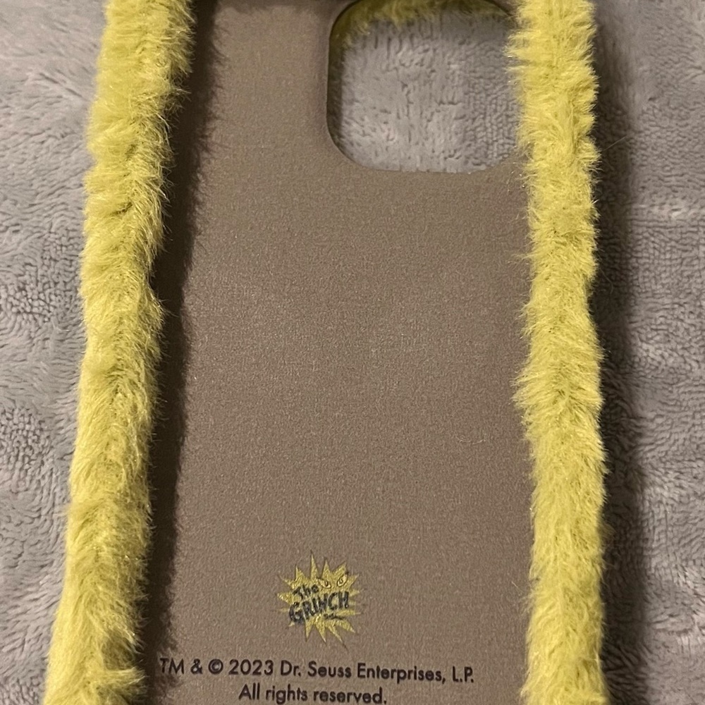iPhone 13 Pro Grinch phone case. - Picture 2 of 2
